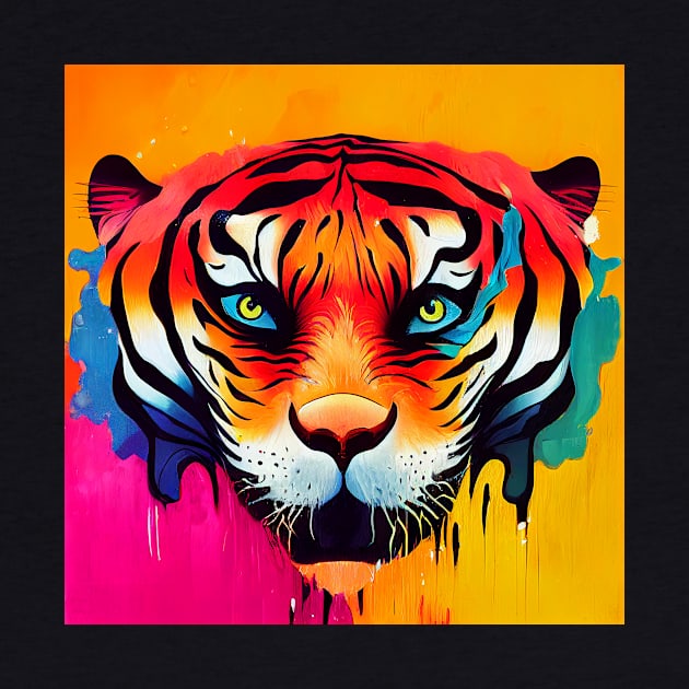 Tiger Tiger by n23tees